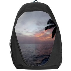 Sunset In Puerto Rico  Backpack Bag by StarvingArtisan