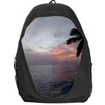 Sunset in Puerto Rico  Backpack Bag Front