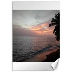 Puerto Rico Sunset Canvas 12  x 18  