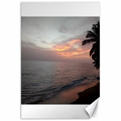 Puerto Rico Sunset Canvas 20  x 30  