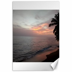 Puerto Rico Sunset Canvas 24  x 36 