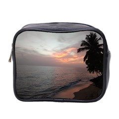 Puerto Rico Sunset Mini Toiletries Bag 2-side by StarvingArtisan