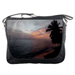 Puerto Rico Sunset Messenger Bags by StarvingArtisan