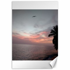 Puerto Rico Sunset Canvas 12  X 18   by StarvingArtisan