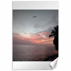 Puerto Rico Sunset Canvas 24  X 36  by StarvingArtisan