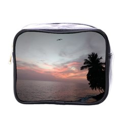 Puerto Rico Sunset Mini Toiletries Bags by StarvingArtisan