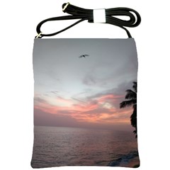 Puerto Rico Sunset Shoulder Sling Bags by StarvingArtisan