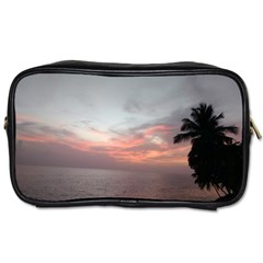 Puerto Rico Sunset Toiletries Bags 2-side by StarvingArtisan