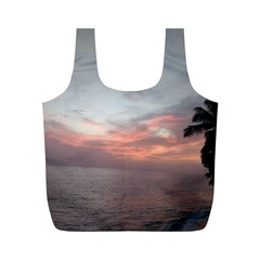 Puerto Rico Sunset Full Print Recycle Bags (m)  by StarvingArtisan