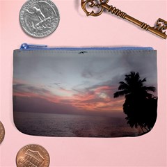 Puerto Rico Sunset Large Coin Purse by StarvingArtisan