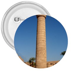 Temple Of Karnak Luxor Egypt  3  Buttons by StarvingArtisan