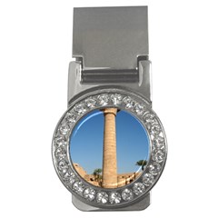 Temple Of Karnak Luxor Egypt  Money Clips (cz)  by StarvingArtisan