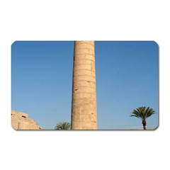 Temple Of Karnak Luxor Egypt  Magnet (rectangular) by StarvingArtisan