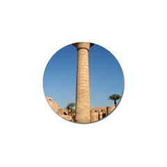 Temple Of Karnak Luxor Egypt  Golf Ball Marker by StarvingArtisan