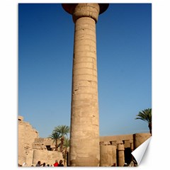 Temple Of Karnak Luxor Egypt  Canvas 16  X 20   by StarvingArtisan