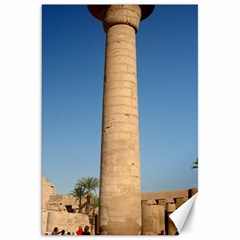 Temple Of Karnak Luxor Egypt  Canvas 20  X 30   by StarvingArtisan