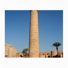 Temple Of Karnak Luxor Egypt  Small Glasses Cloth (2-side)