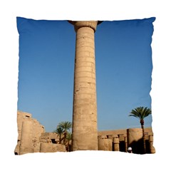 Temple Of Karnak Luxor Egypt  Standard Cushion Case (one Side) by StarvingArtisan