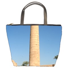 Temple Of Karnak Luxor Egypt  Bucket Bags