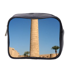 Temple Of Karnak Luxor Egypt  Mini Toiletries Bag 2-side by StarvingArtisan