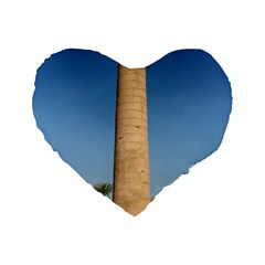 Temple Of Karnak Luxor Egypt  Standard 16  Premium Heart Shape Cushions