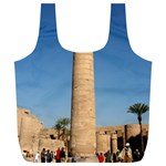 Temple of karnak luxor egypt  Full Print Recycle Bags (L)  Back