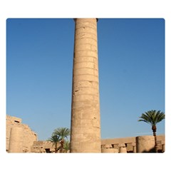 Temple Of Karnak Luxor Egypt  Double Sided Flano Blanket (small) 