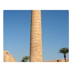 Temple Of Karnak Luxor Egypt  Double Sided Flano Blanket (large) 