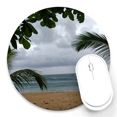 Through The Trees  Round Mousepads by StarvingArtisan