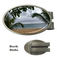 Through The Trees  Money Clips (oval) 