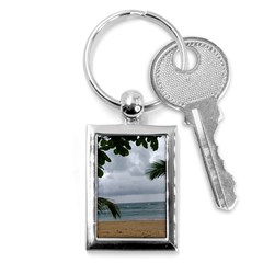 Through The Trees  Key Chains (rectangle)  by StarvingArtisan