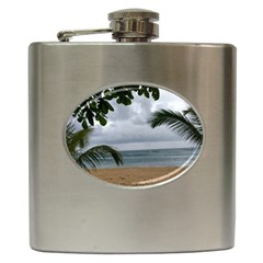 Through The Trees  Hip Flask (6 Oz)