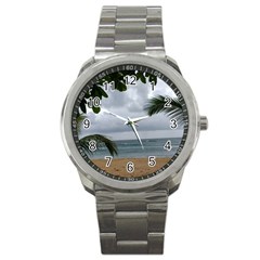 Through The Trees  Sport Metal Watch by StarvingArtisan