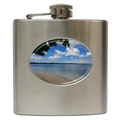 Isla Puerto Rico Hip Flask (6 Oz) by StarvingArtisan