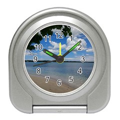 Isla Puerto Rico Travel Alarm Clocks by StarvingArtisan