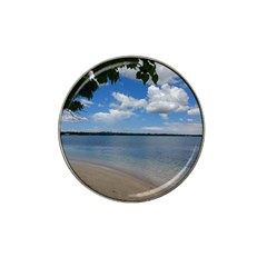 Isla Puerto Rico Hat Clip Ball Marker by StarvingArtisan