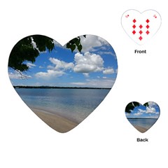 Isla Puerto Rico Playing Cards (heart) 