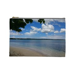 Isla Puerto Rico Cosmetic Bag (large)  by StarvingArtisan