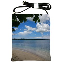 Isla Puerto Rico Shoulder Sling Bags by StarvingArtisan