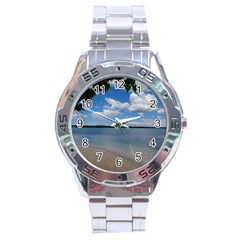 Isla Puerto Rico Stainless Steel Analogue Watch by StarvingArtisan