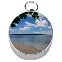 Isla Puerto Rico Silver Compasses by StarvingArtisan