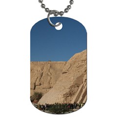 Abu Simble  Dog Tag (two Sides) by StarvingArtisan