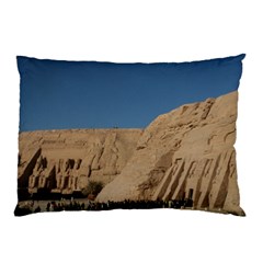 Abu Simble  Pillow Case by StarvingArtisan