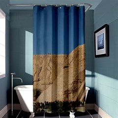 Abu Simble  Shower Curtain 36  X 72  (stall)  by StarvingArtisan