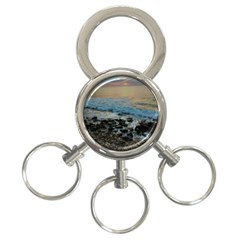 Aquadillia Puerto Rico  3-ring Key Chains by StarvingArtisan