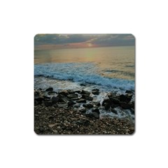 Aquadillia Puerto Rico  Square Magnet by StarvingArtisan