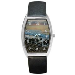 Aquadillia Puerto Rico  Barrel Style Metal Watch