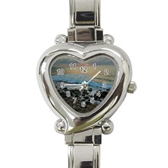 Aquadillia Puerto Rico  Heart Italian Charm Watch by StarvingArtisan