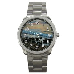 Aquadillia Puerto Rico  Sport Metal Watch