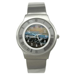 Aquadillia Puerto Rico  Stainless Steel Watch